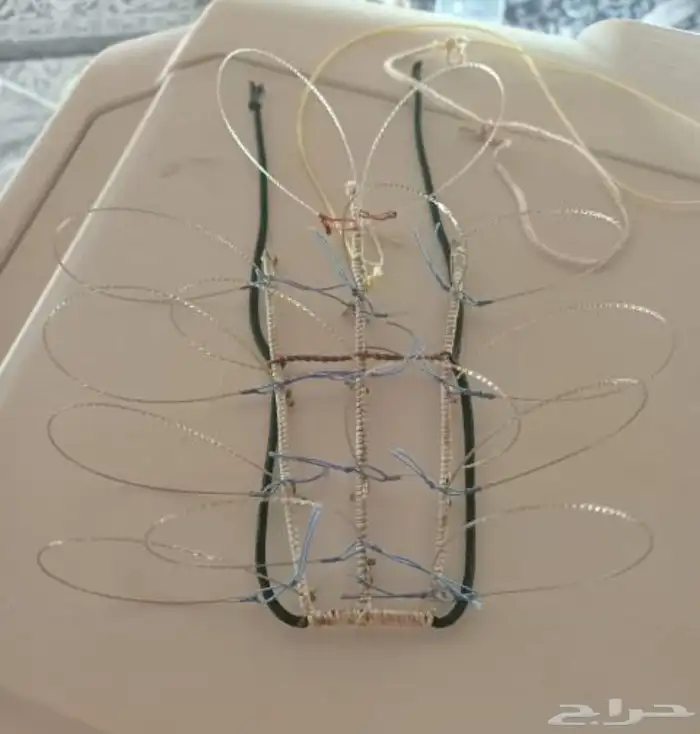 شبك طرح الصقور شغل يدوي اصلي 2