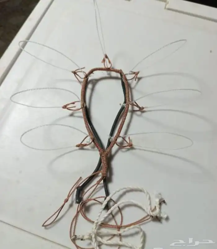 شبك طرح الصقور شغل يدوي اصلي 11