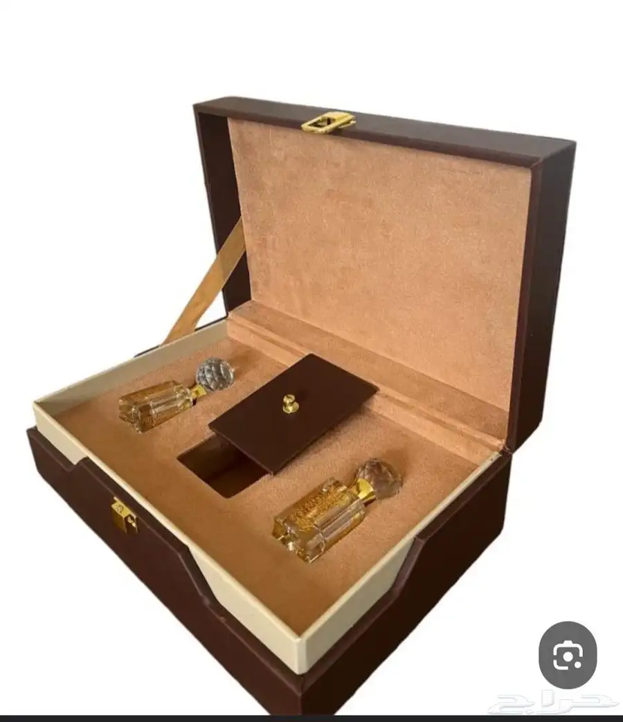 صنديق هديا فخمه مع عطور اودهن عود وبخور 2