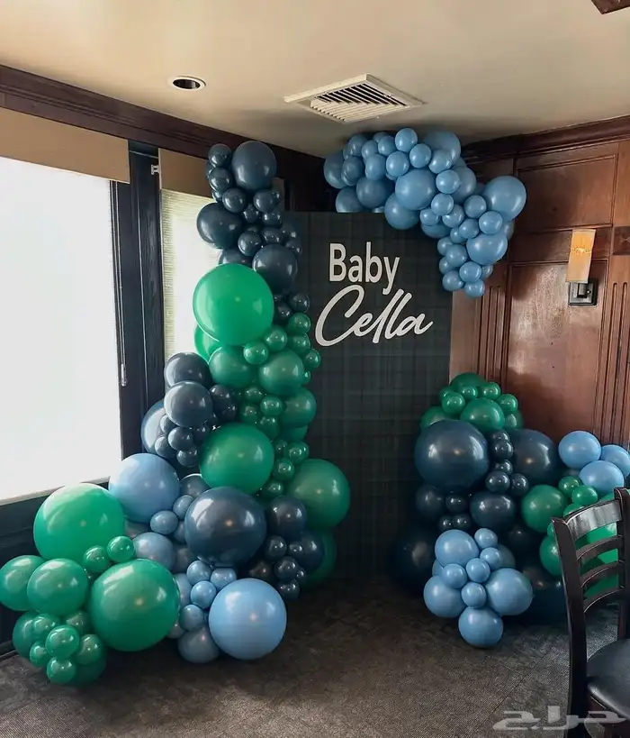 بلون لجميع المناسبات هليوم اقواس بلون 3