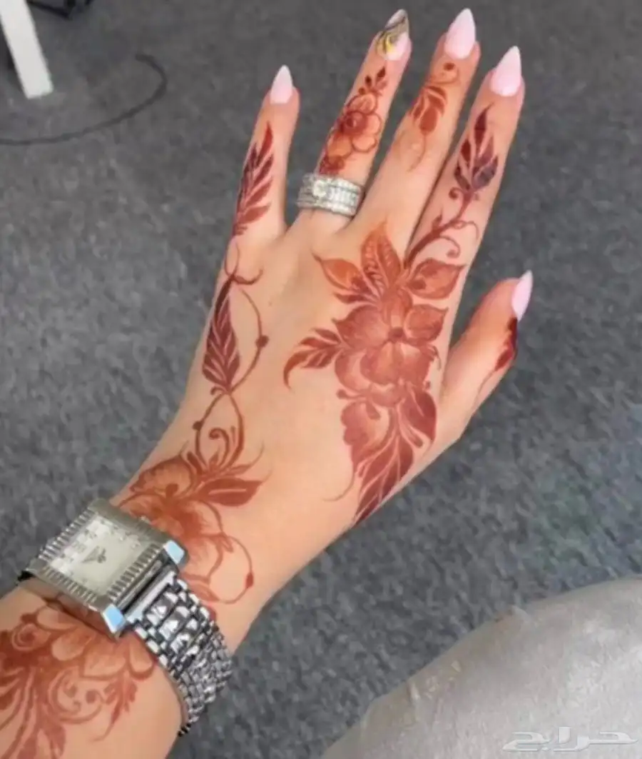 نقاشه الرياض نقش حناء الرياض 1