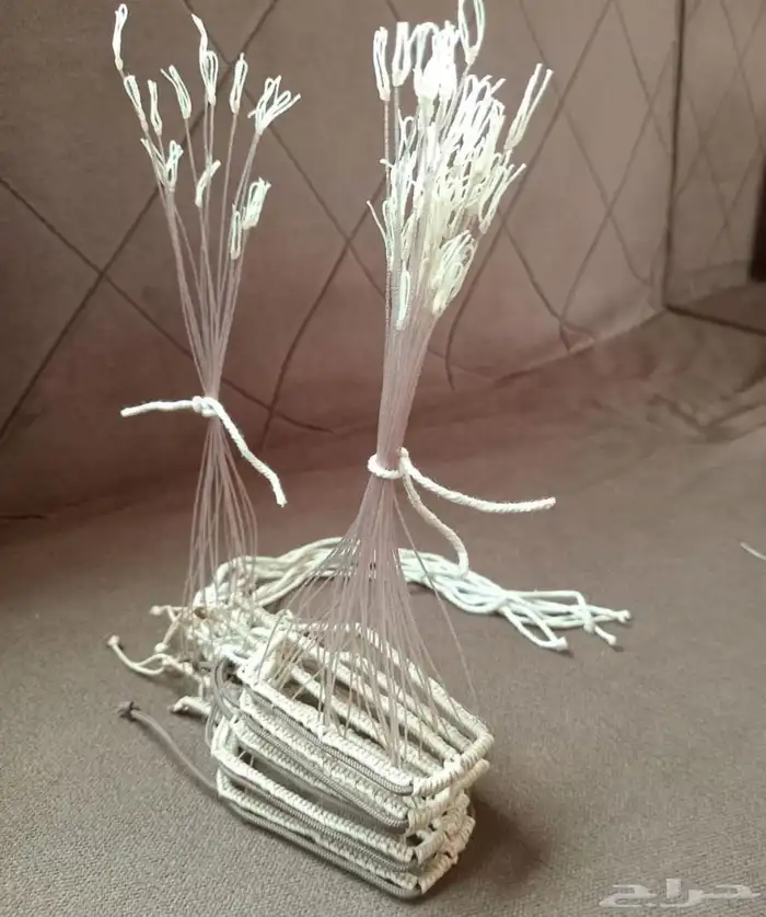 شبك طرح الصقور شغل يدوي اصلي 7