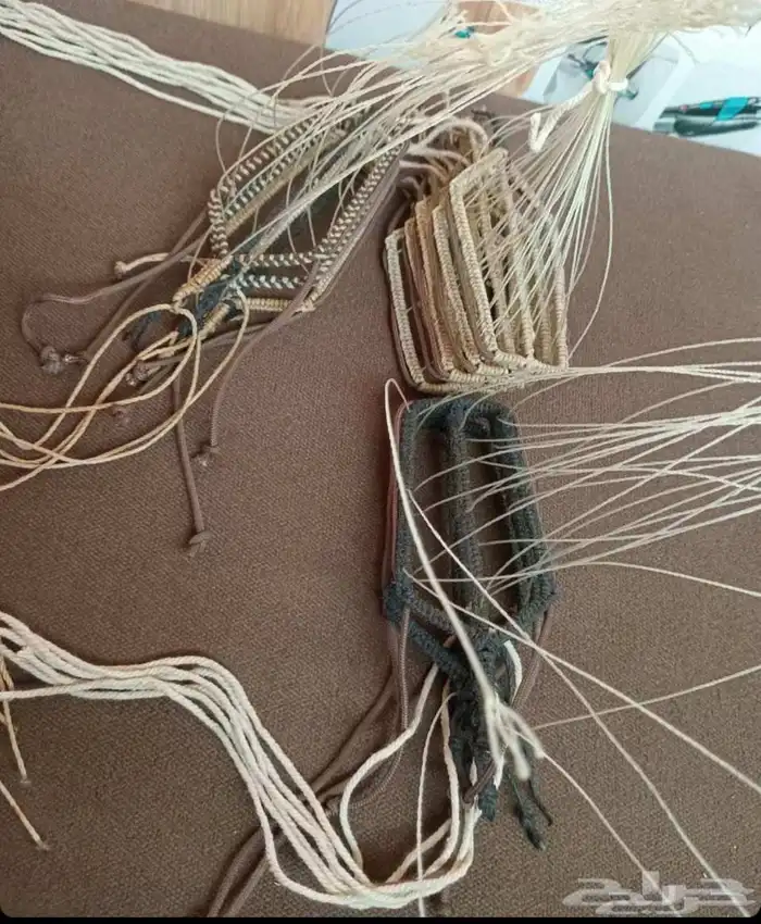 شبك طرح الصقور شغل يدوي اصلي 26