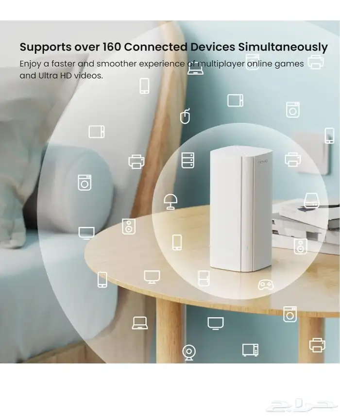 Tenda Nova MX12 AX3000 Mesh Wi-Fi 6 System 5