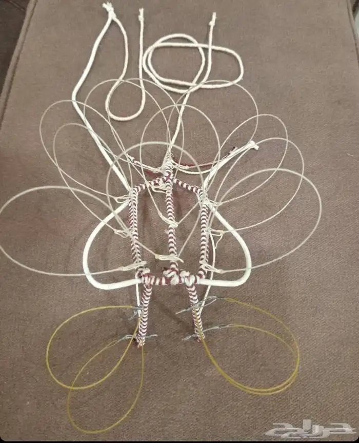 شبك طرح الصقور شغل يدوي اصلي 20