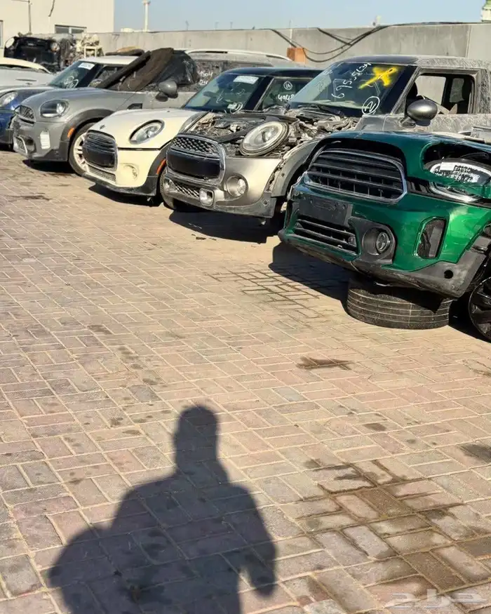 تشليح وقطع غيار بي ام دبليو وميني كوبر 8