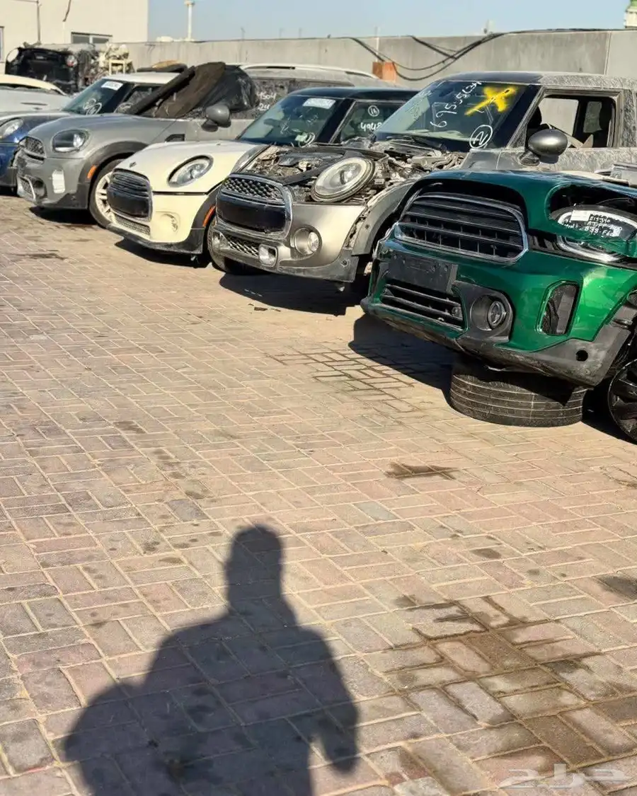تشليح وقطع غيار بي ام دبليو وميني كوبر 8