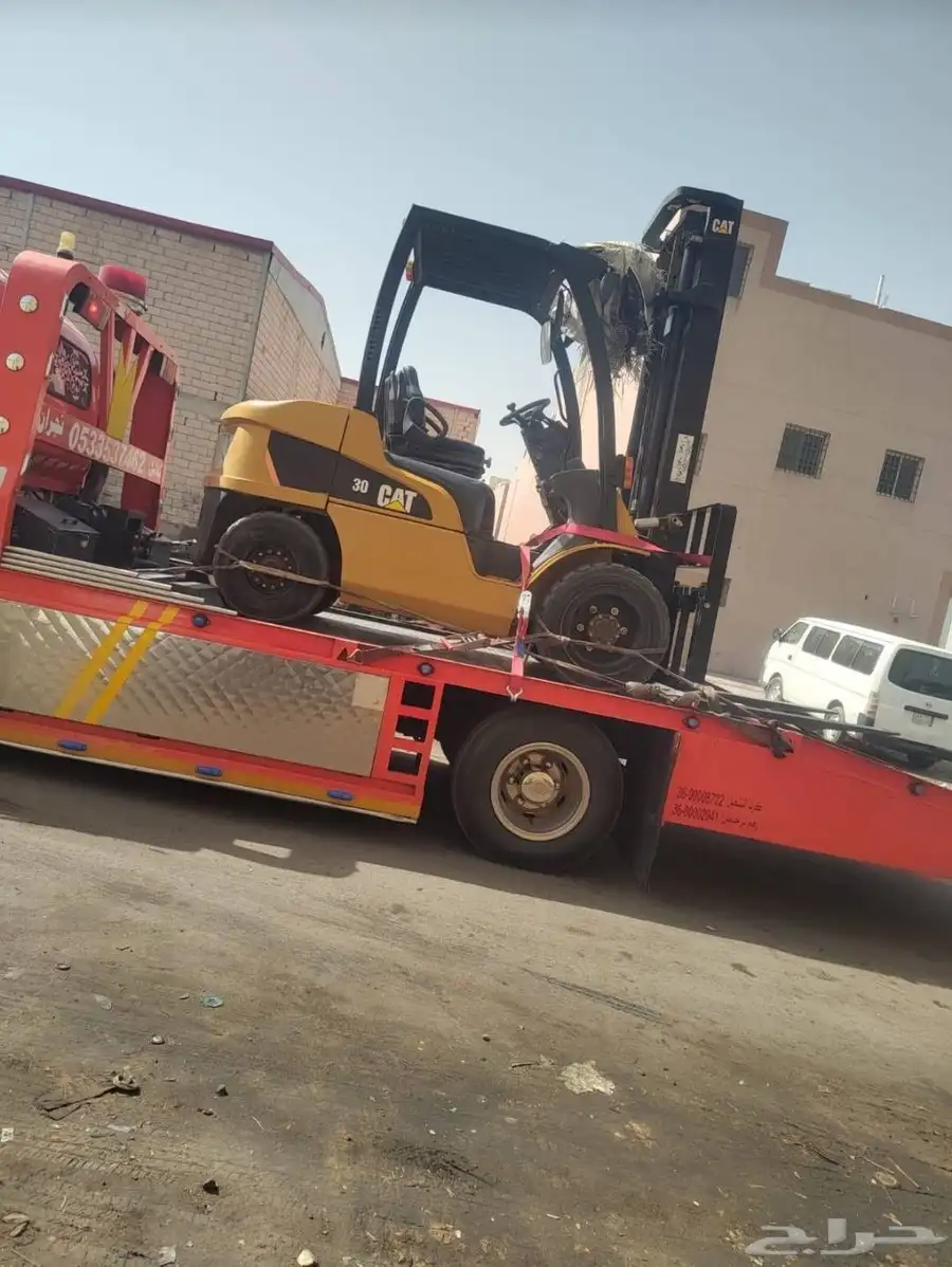 تأجير رافعات شوكية مان لفت سيزر لفت كرينات تليهندر بوبكات 17