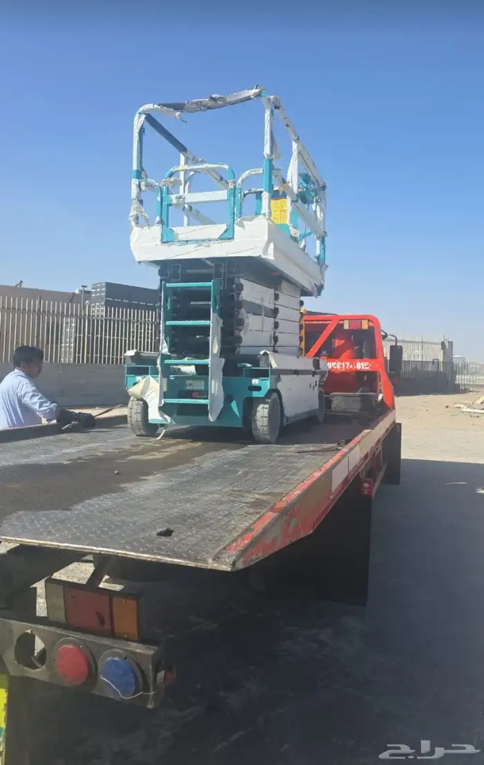 تأجير رافعات شوكية مان لفت سيزر لفت كرينات تليهندر بوبكات 35