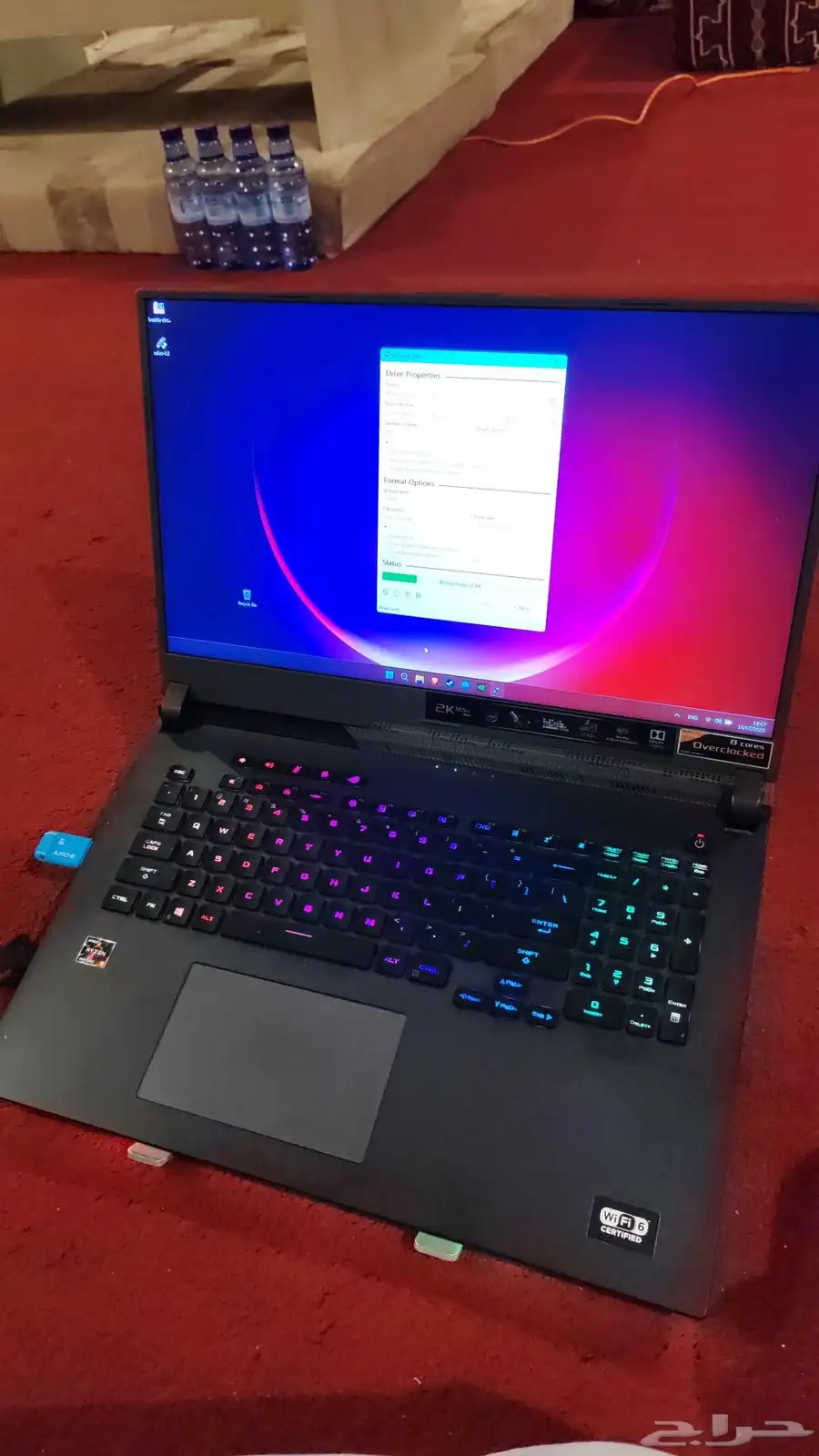لابتوب العاب بنظامين ويندوز و Steam OS 1