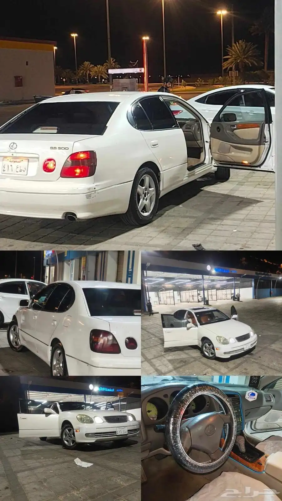 لكزس جي اس 2jz استخدام امريكي 13