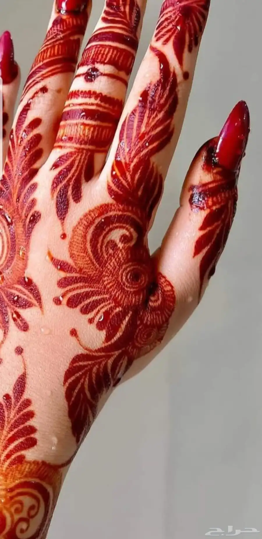 نقاشه  الرياض نقش حناء الرياض 6