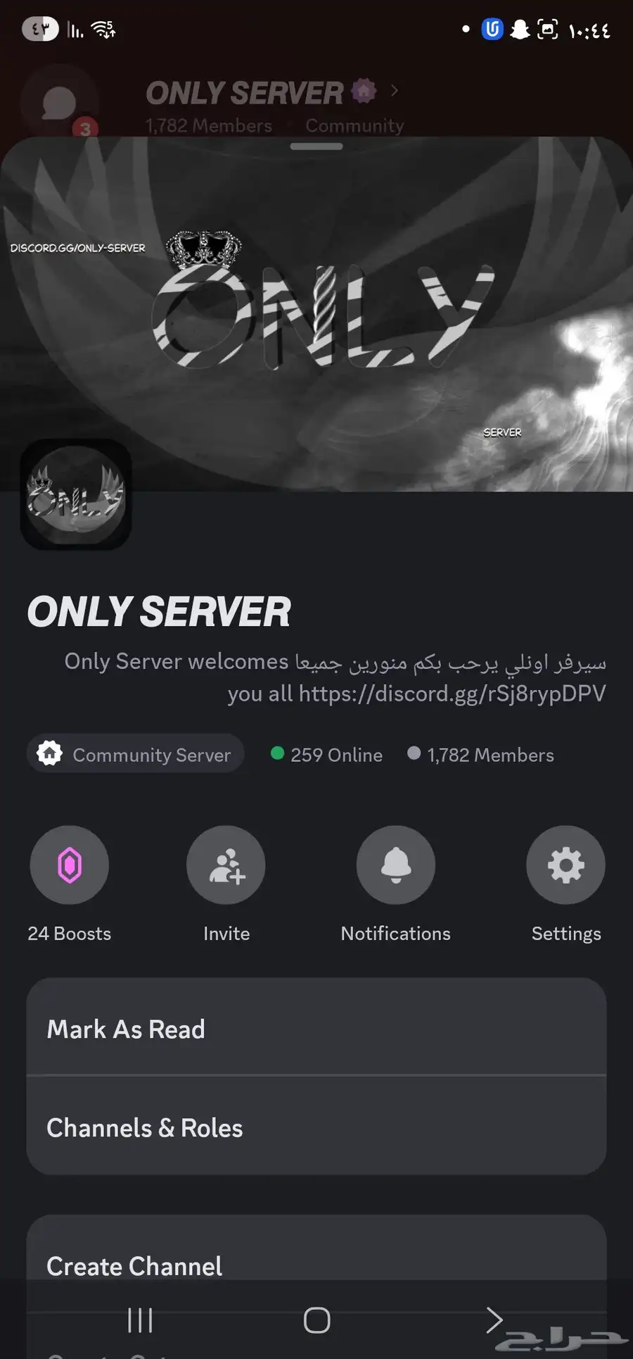 سيرفرين ديسكورد للبيع بسعر مميز 14