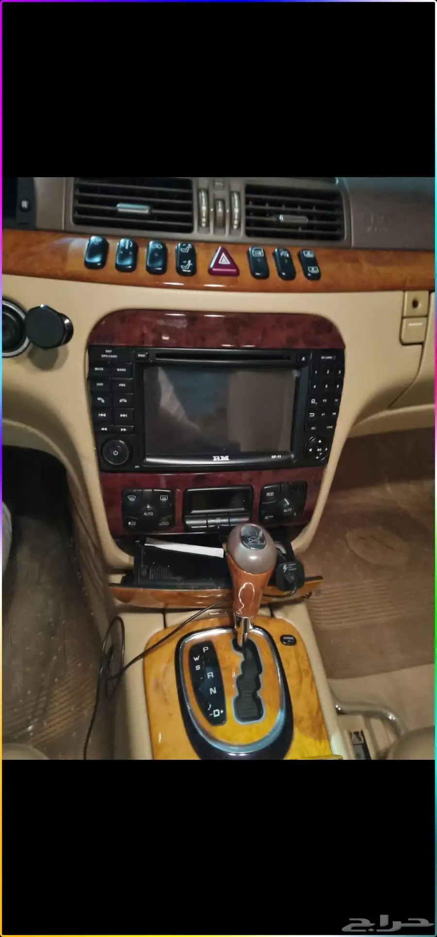 مرسيدس s500 للبيع 2