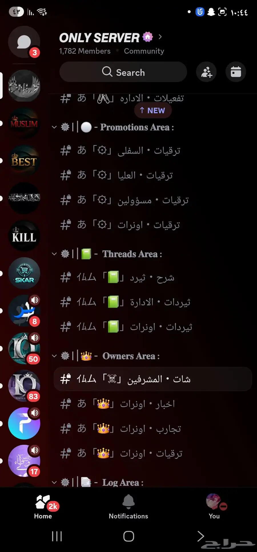 سيرفرين ديسكورد للبيع بسعر مميز 12