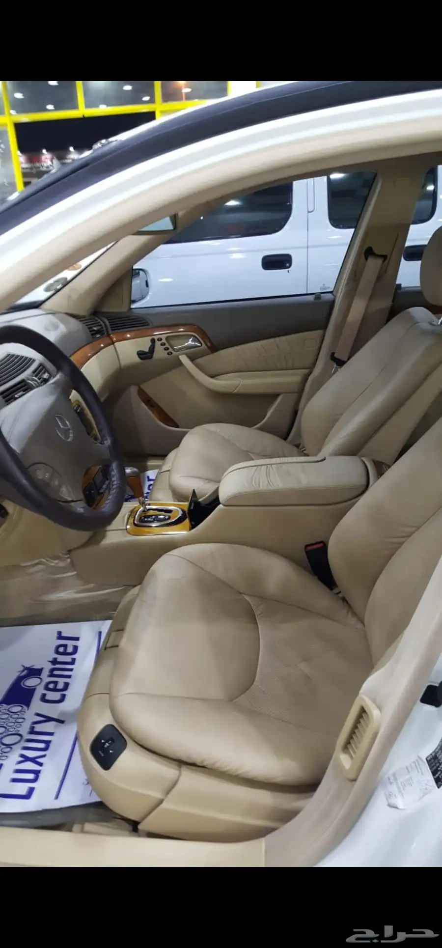 مرسيدس s500 للبيع 4