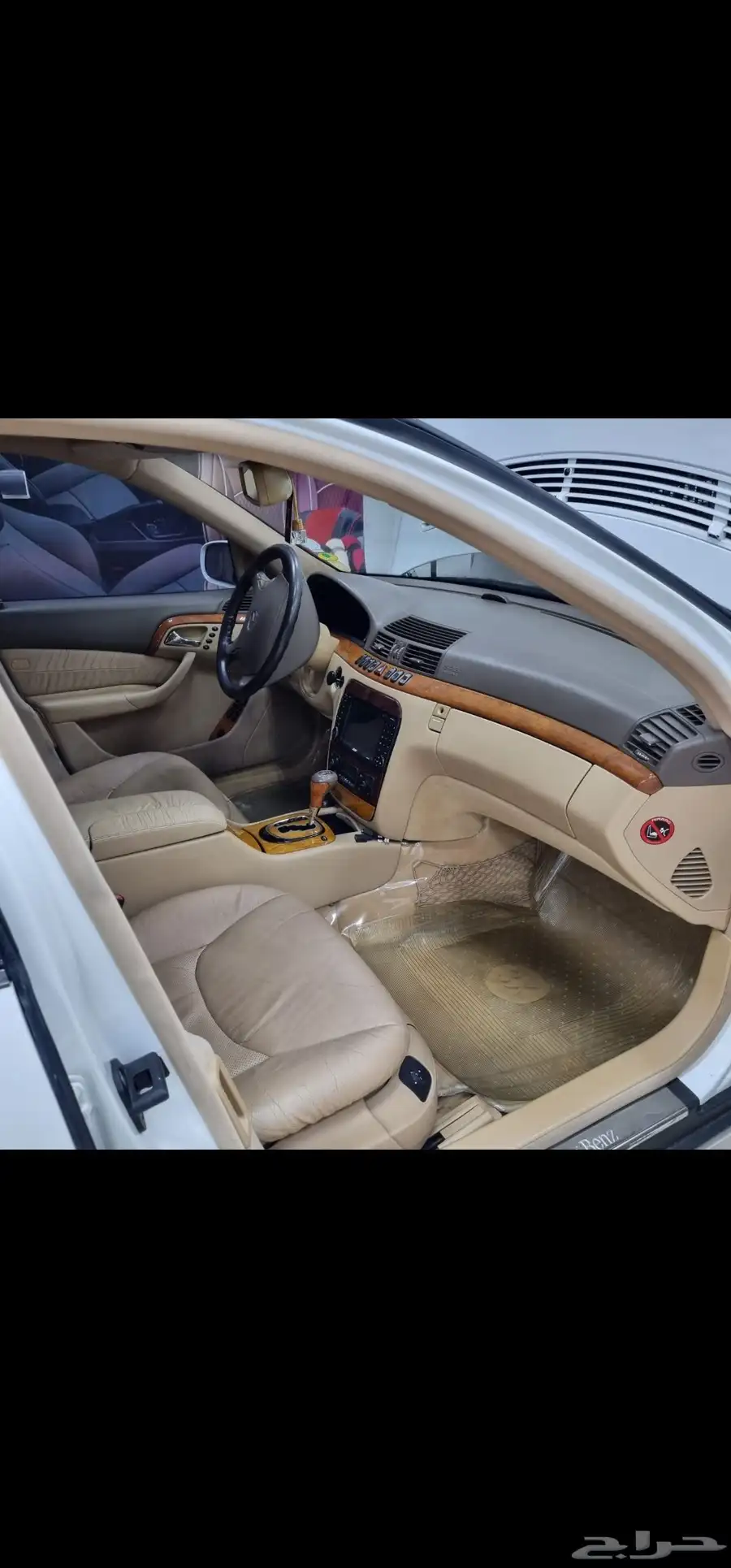 مرسيدس s500 للبيع 3