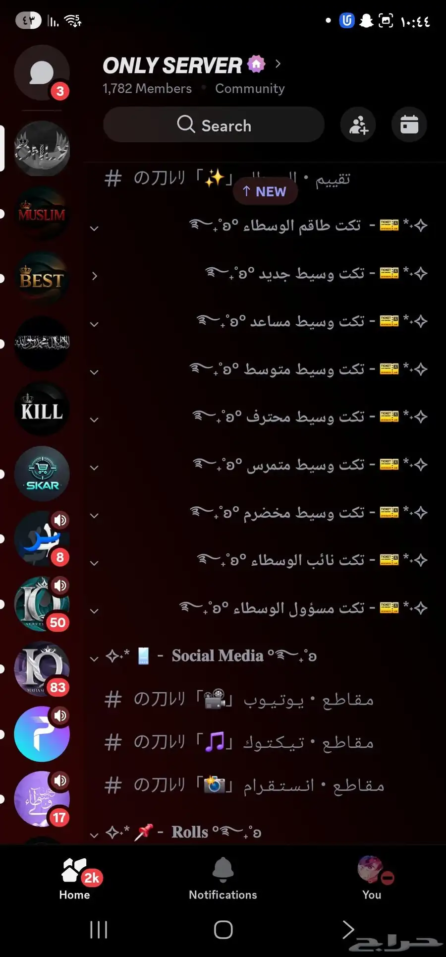 سيرفرين ديسكورد للبيع بسعر مميز 6