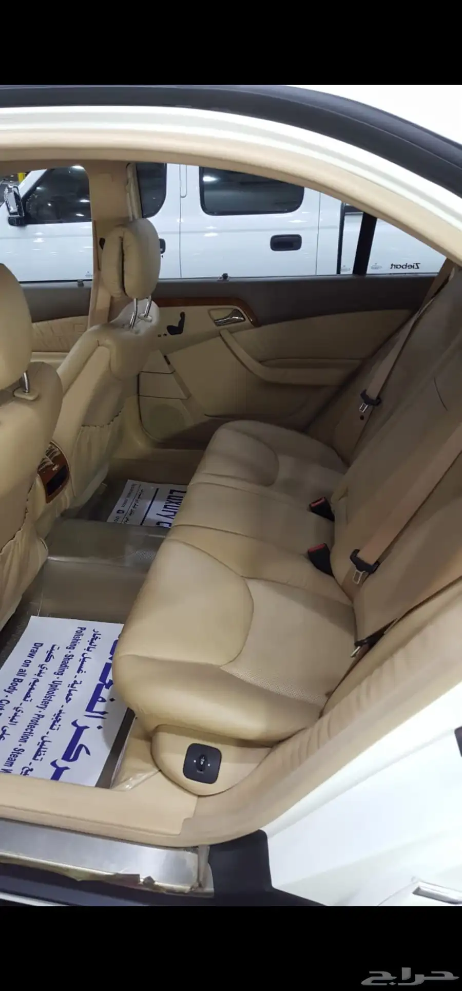 مرسيدس s500 للبيع 5