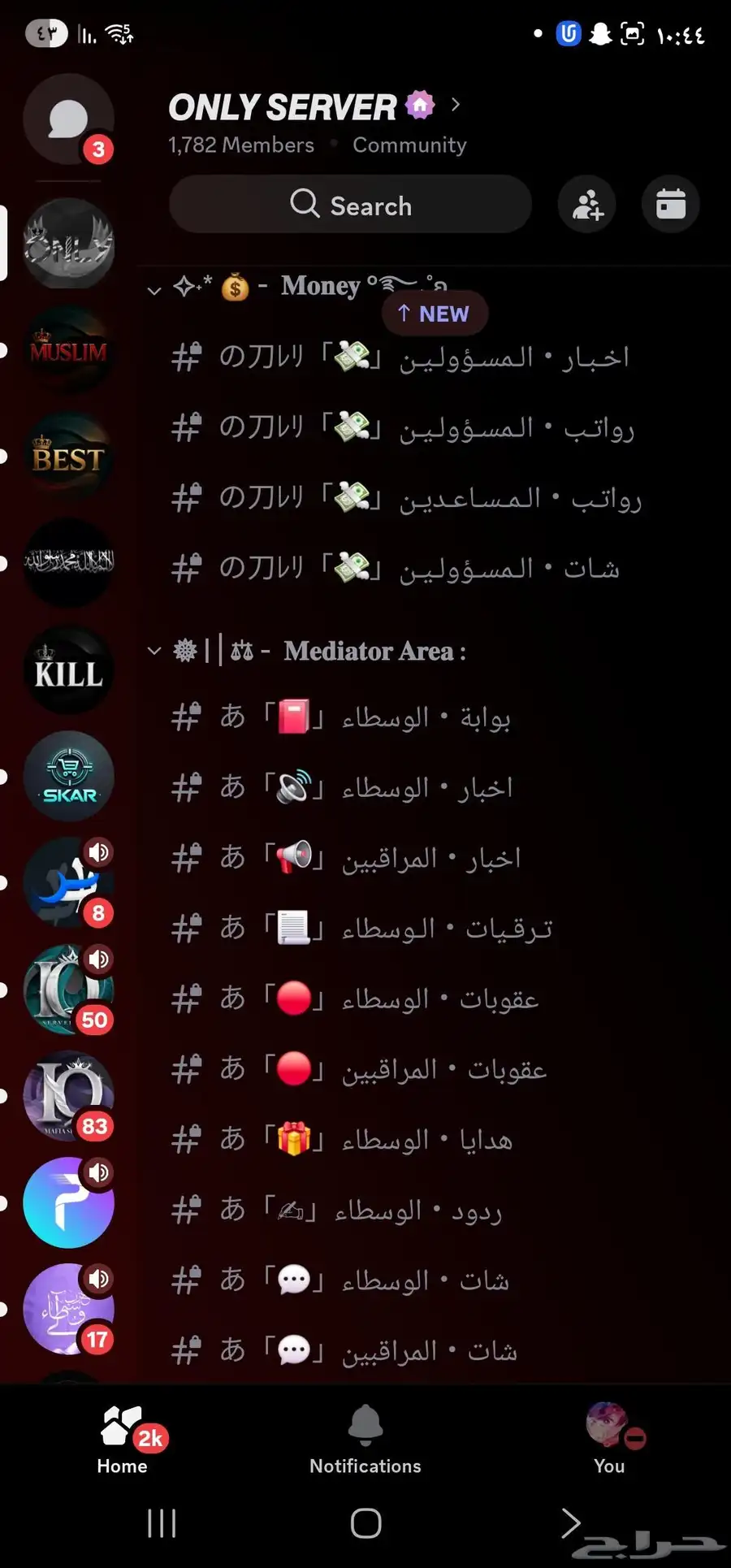 سيرفرين ديسكورد للبيع بسعر مميز 9