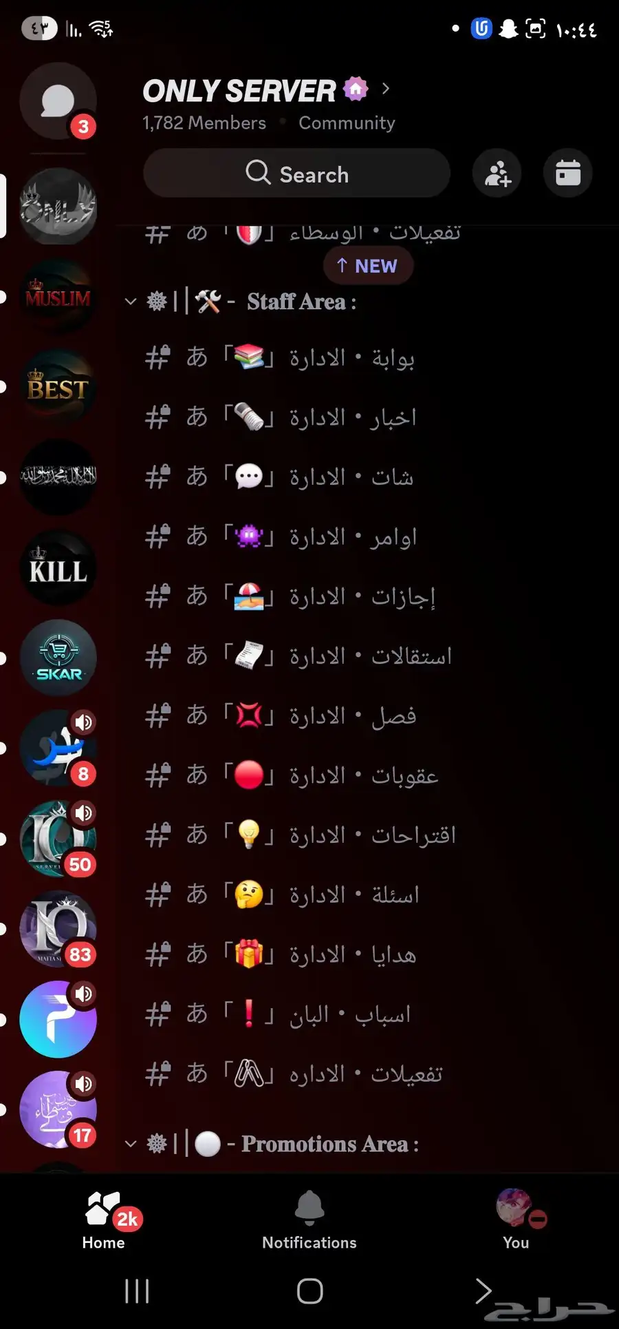 سيرفرين ديسكورد للبيع بسعر مميز 11