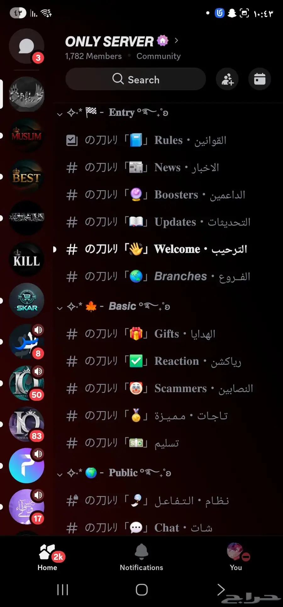 سيرفرين ديسكورد للبيع بسعر مميز 2