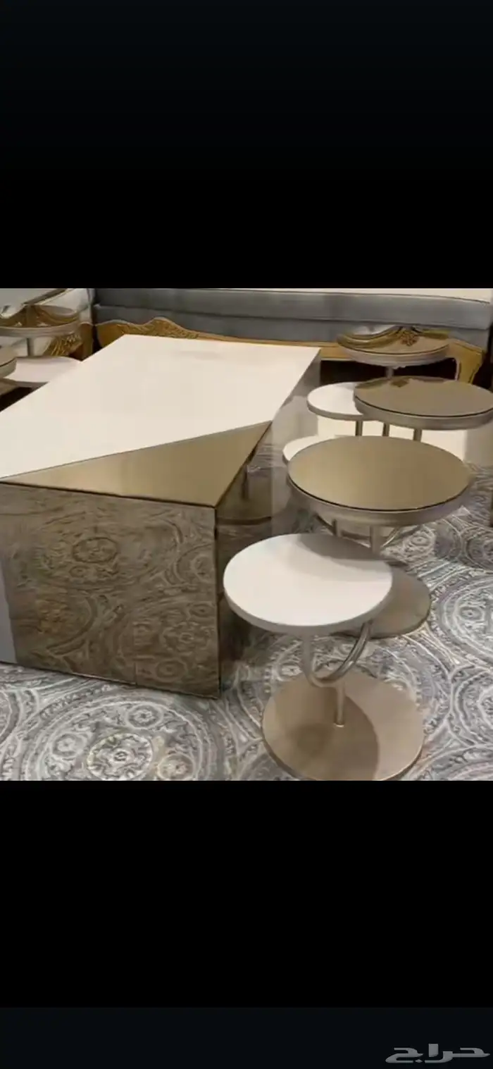 طاولات جهزه 7