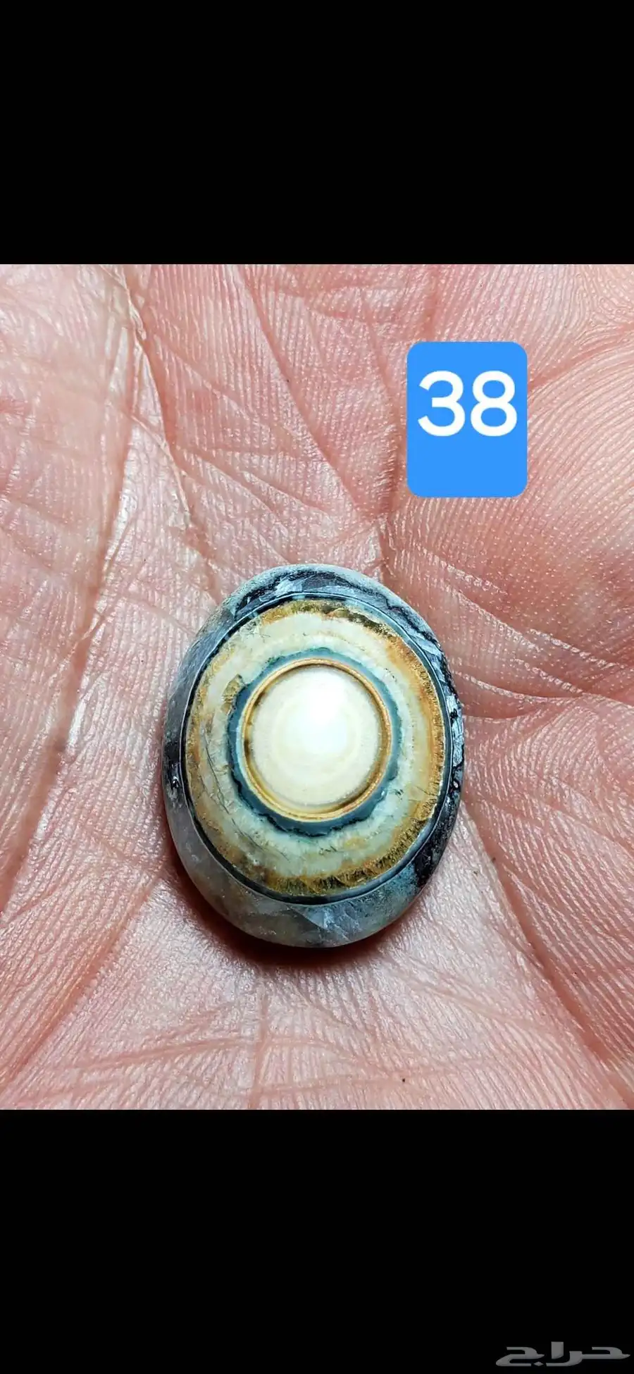 لعشاق الداوودي فص خاتم عقيق يماني نوادر 39