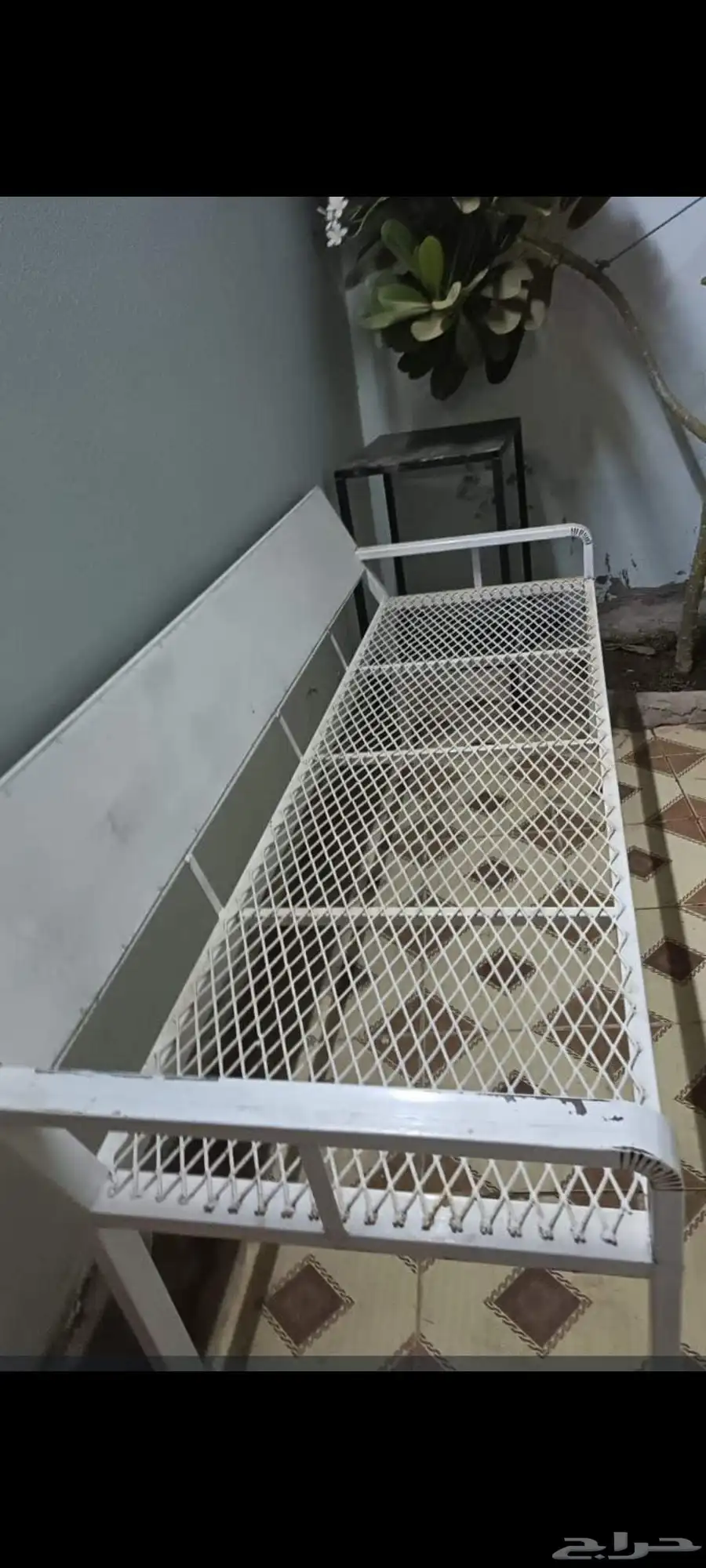 كراسي جديد حديد نضيفة 4 حبات ابغى فيها 450 الصامل يجي 0