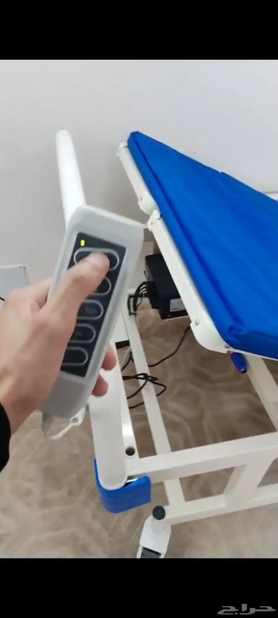 سرير جديد ل كبار السن و ذوي الاحتياجات الخاصه للبيع 2