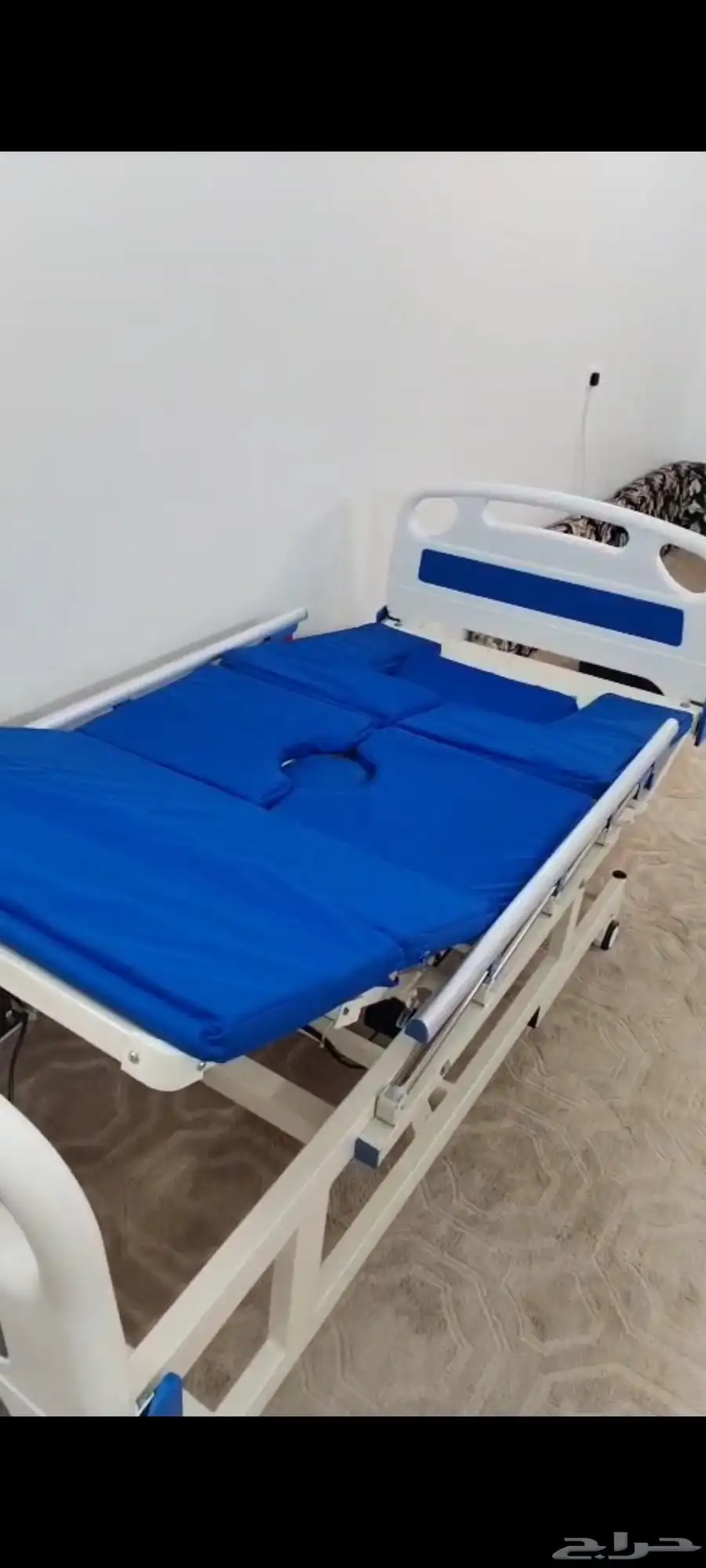 سرير جديد ل كبار السن و ذوي الاحتياجات الخاصه للبيع 1