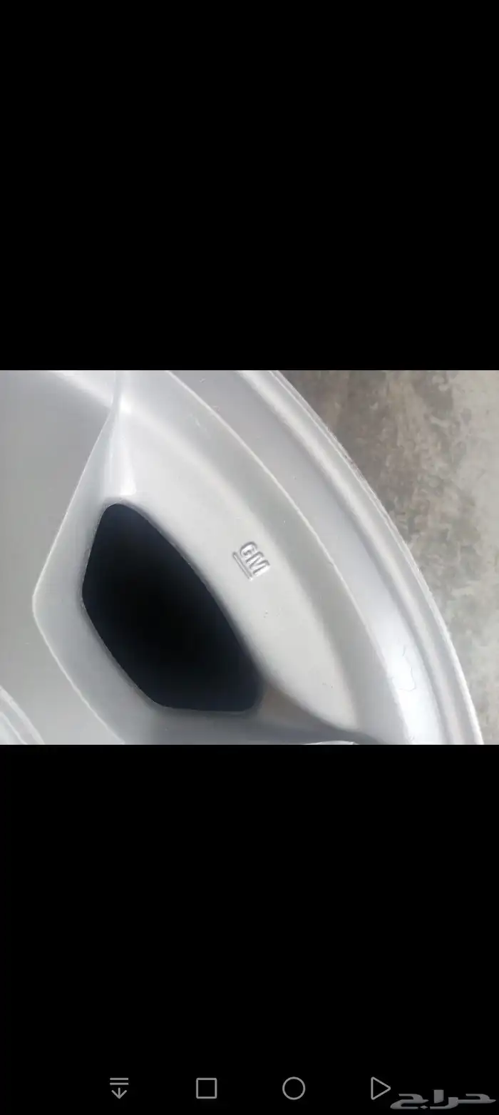 جنوط جمس اصلي وكاله مقاس 16مستعمل 2