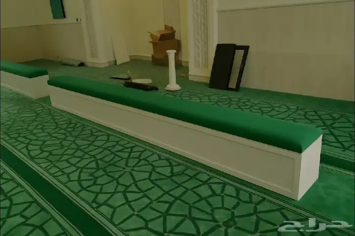 تكايات ظهر مريحه وفاخرة للمساجد 0