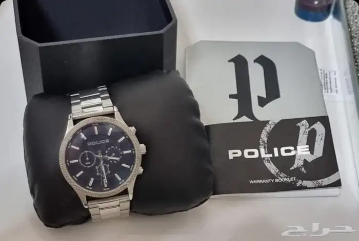 ساعه يد من POLICE الأطاليه على سومه 0