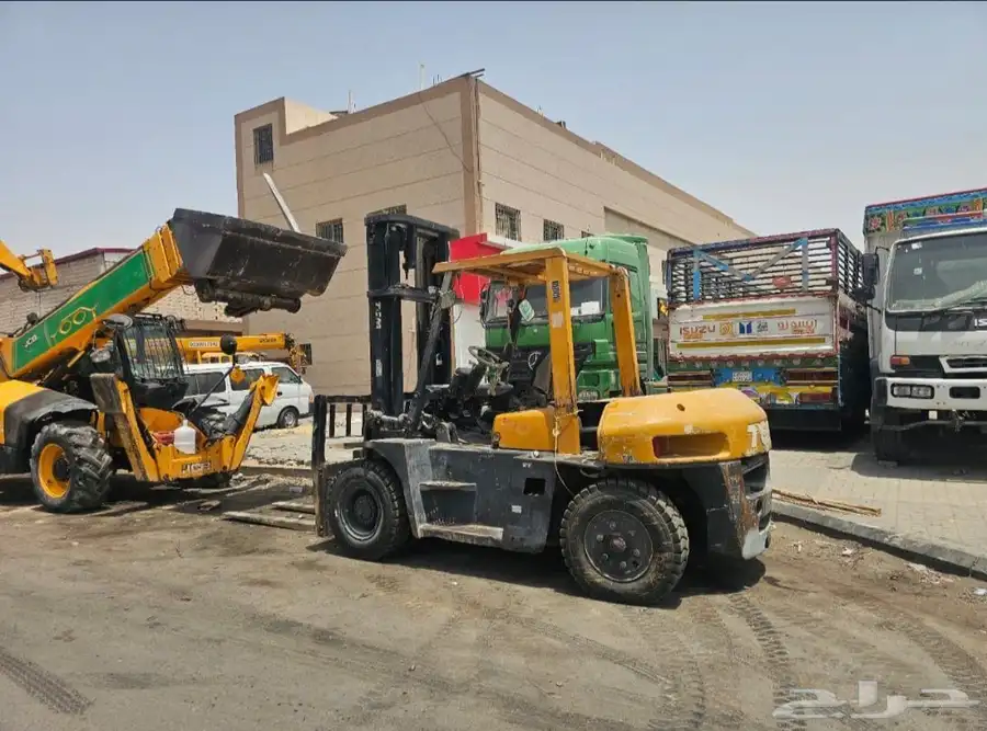 تأجير رافعات شوكية مان لفت سيزر لفت كرينات تليهندر بوبكات 29