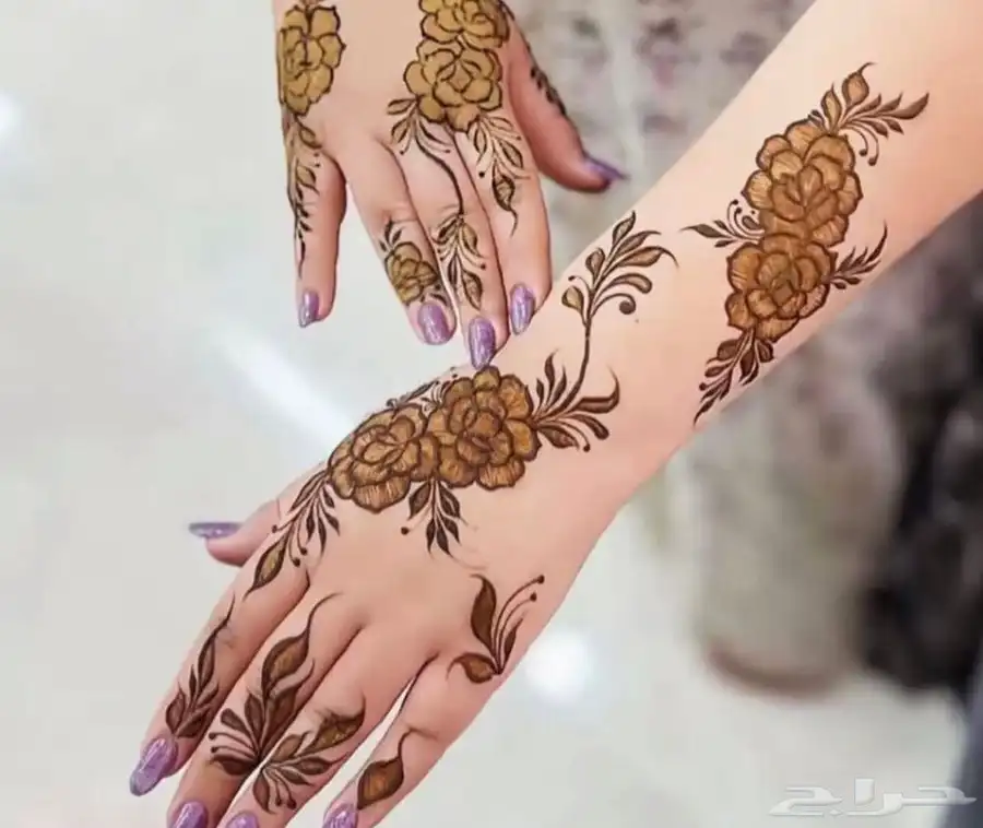 نقاشه الرياض نقش حناء الرياض 7