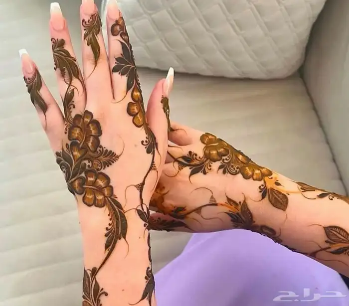 نقاشه الرياض نقش حناء الرياض 6