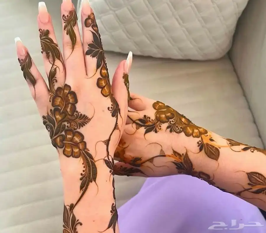 نقاشه الرياض نقش حناء الرياض 6
