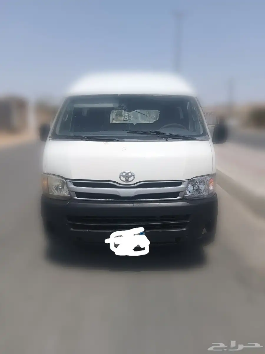 هاي اس باص تويوتا 2011 للايجار 4000 الف ريال 1