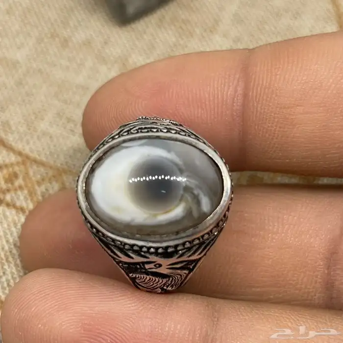 خواتم بأحجار كريمه متنوعه 3