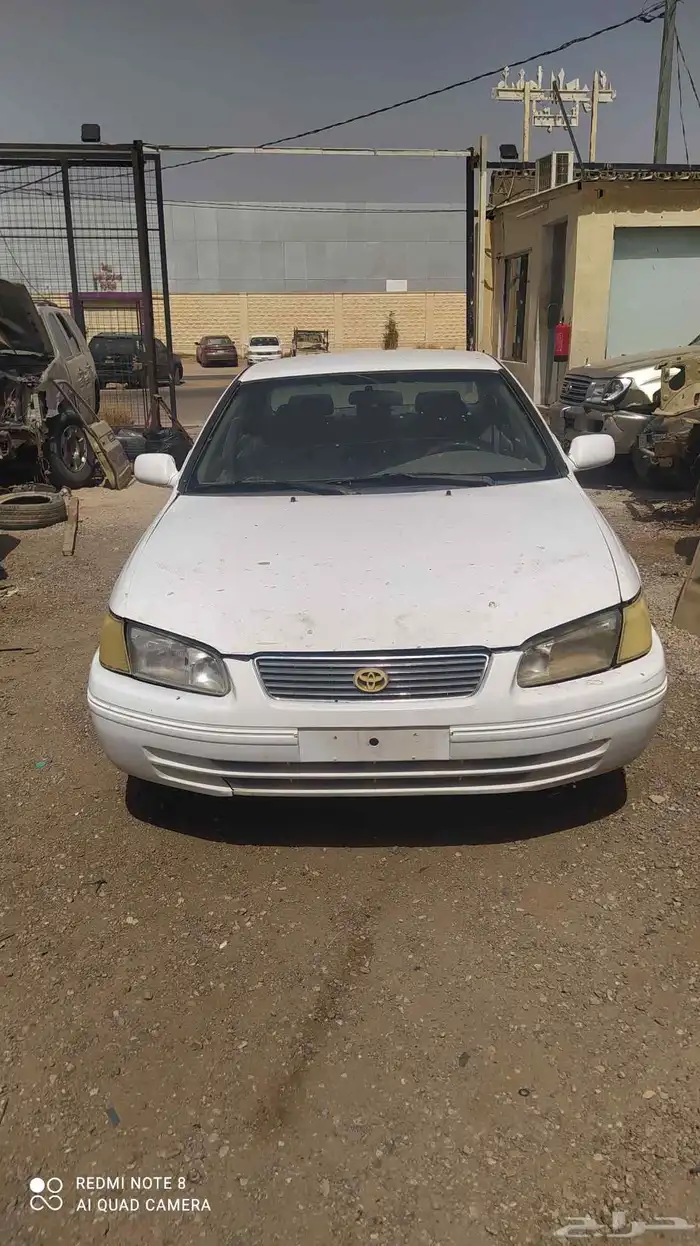 كامري موديل 2000 4