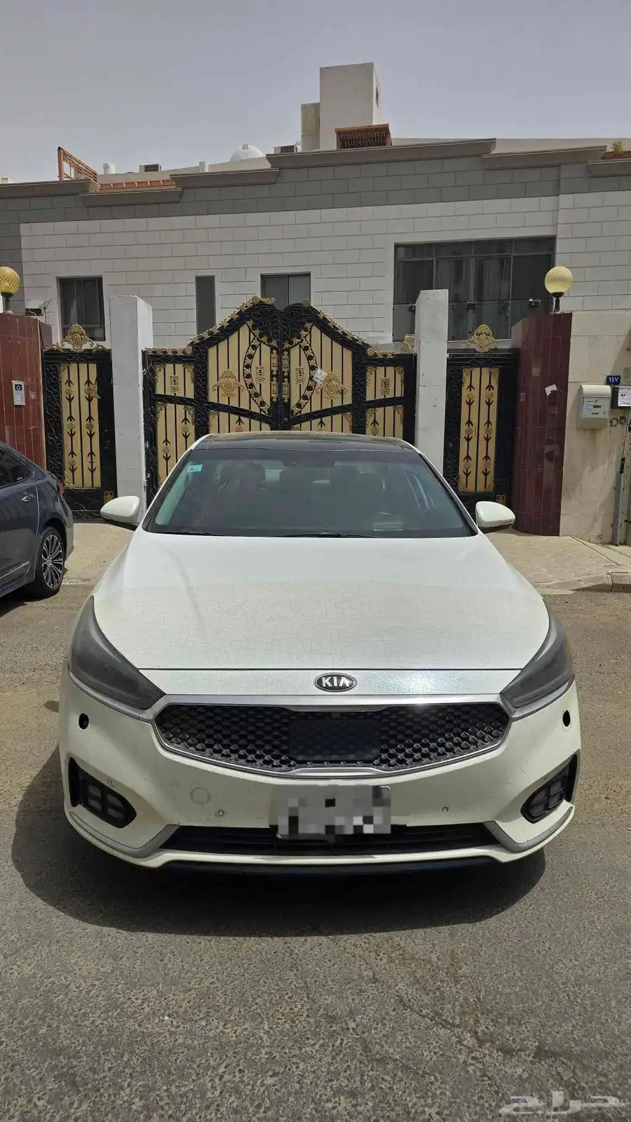 كيا كادينزا 2017 للبيعKia Cadenza 2017 3