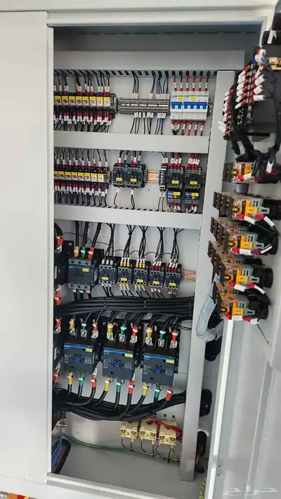 اختبار احمال المولدات - Load test up to 1000 kva 1