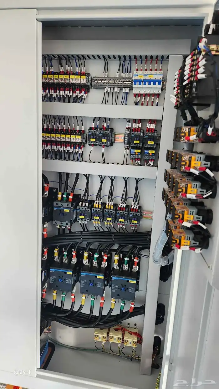 اختبار احمال المولدات - Load test up to 1000 kva 1