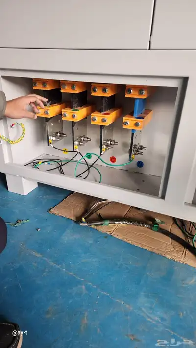 اختبار احمال المولدات - Load test up to 1000 kva 2