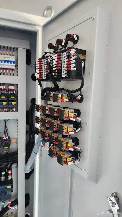 اختبار احمال المولدات - Load test up to 1000 kva 3