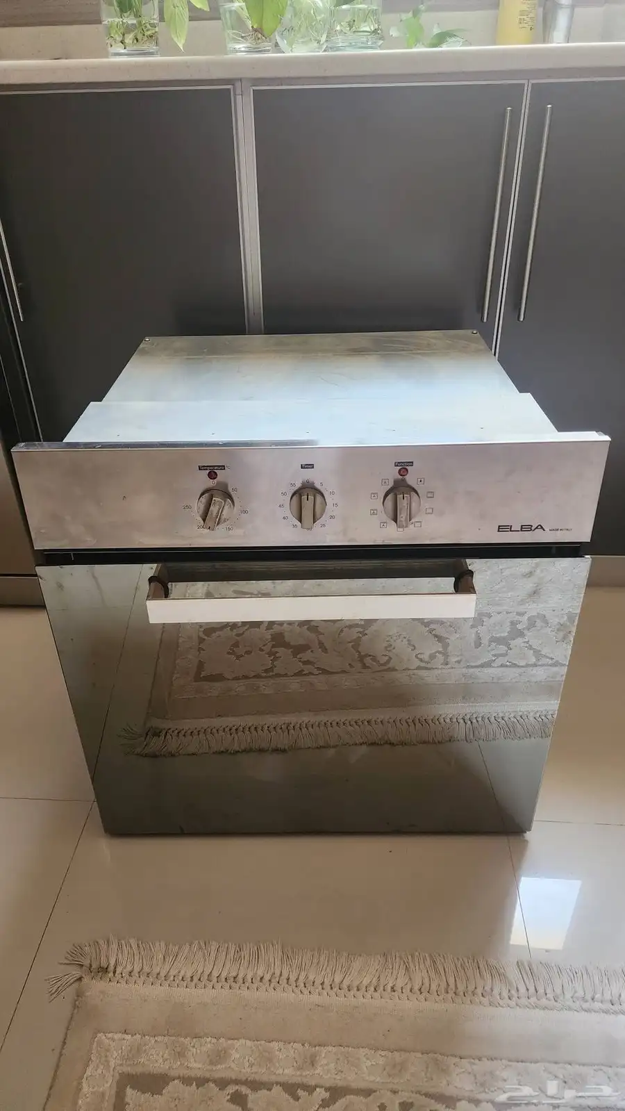 فرن كهربائي ايطالي من شركة البا 2