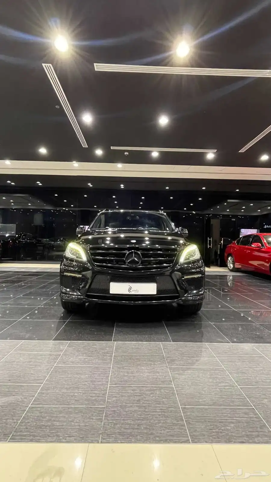 Mercedes-Benz ML63 AMG model 2013 0
