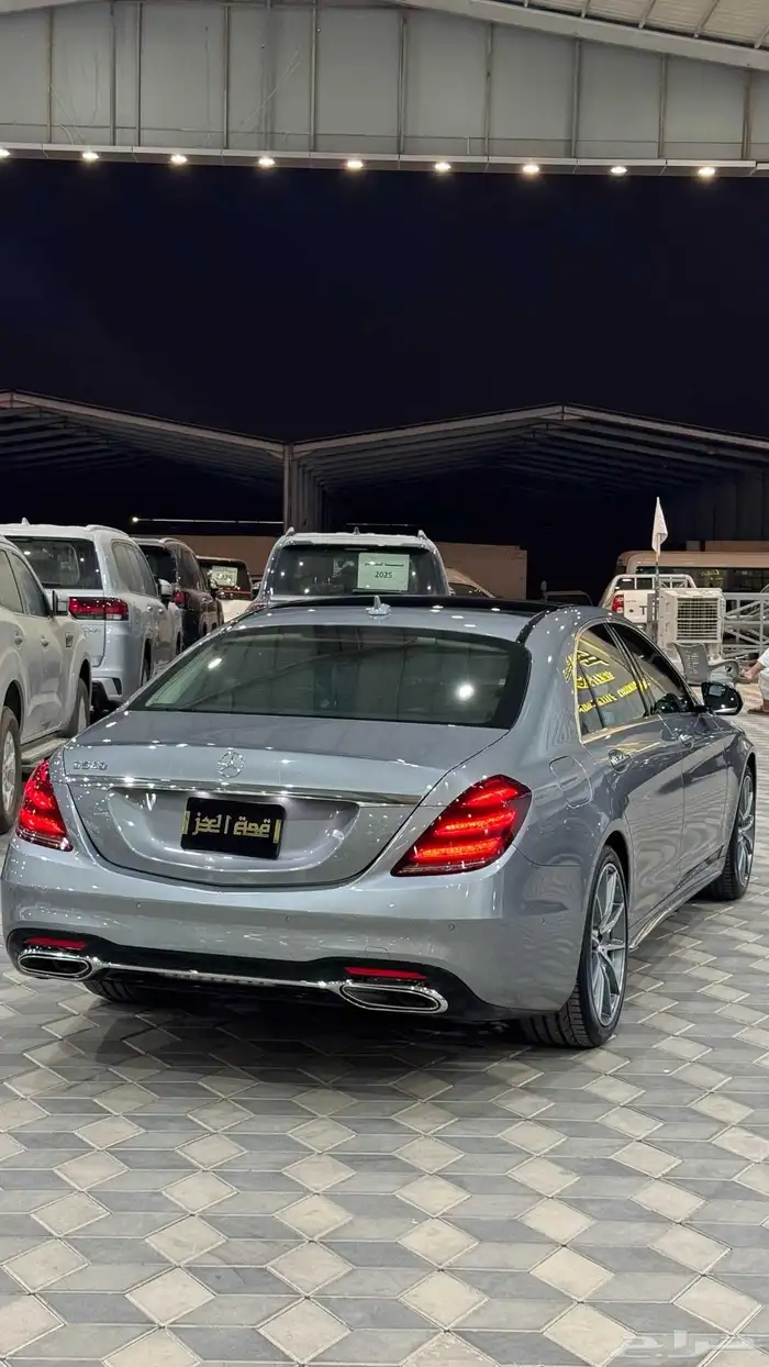 مرسيدس - يخت S 400 - زر واحد - جفالي - 2015 14