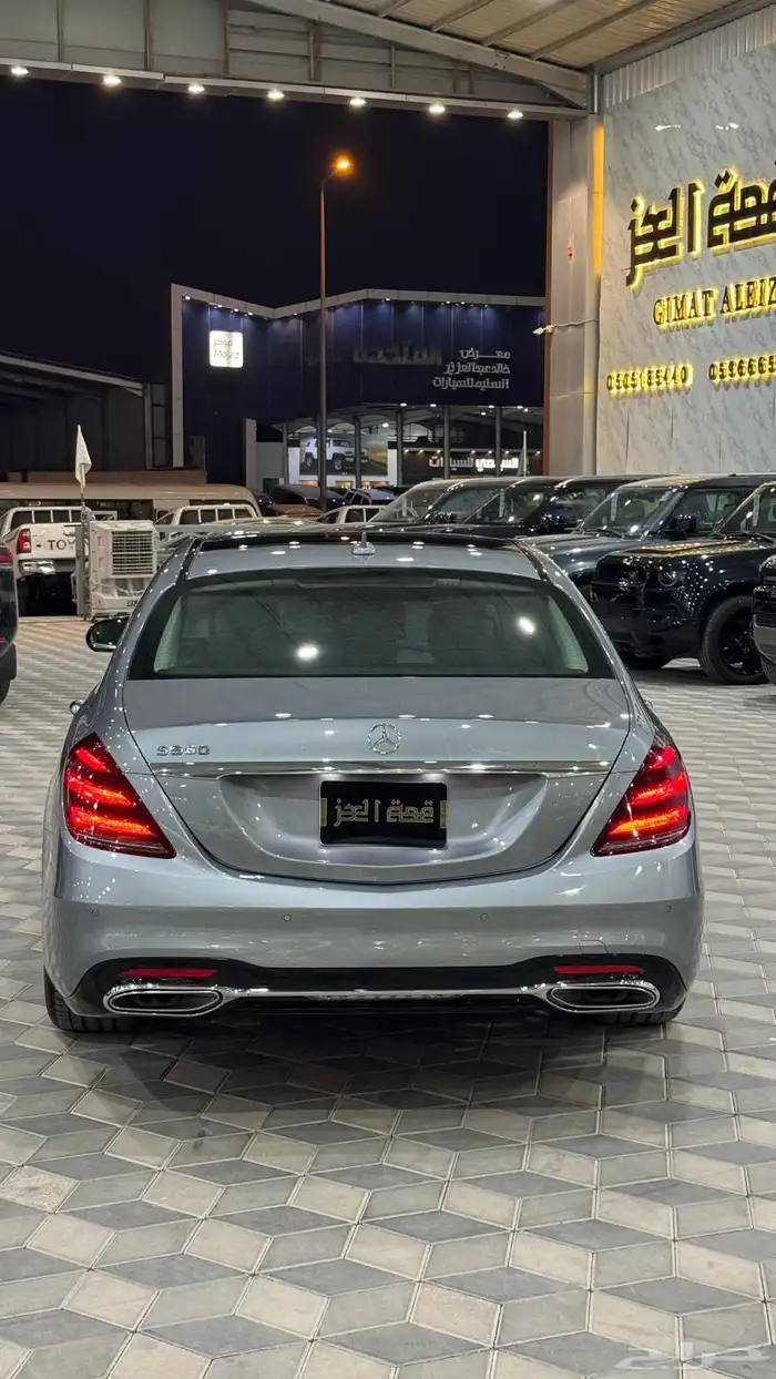 مرسيدس - يخت S 400 - زر واحد - جفالي - 2015 16